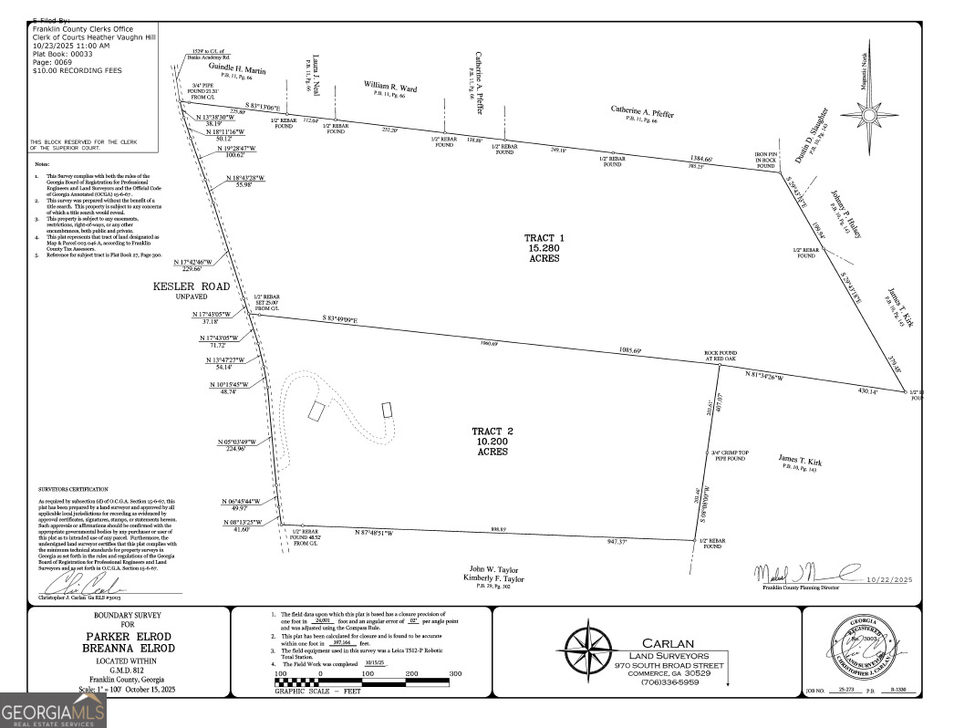 0 Kesler Carnesville GA 30521