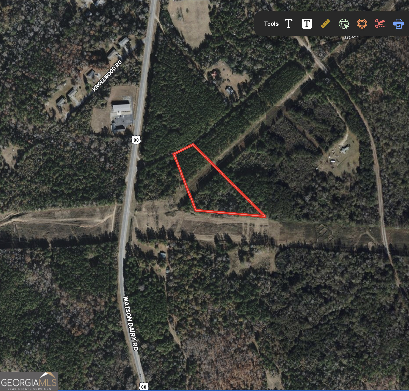0 Old Haul Road Dry Branch GA 31020