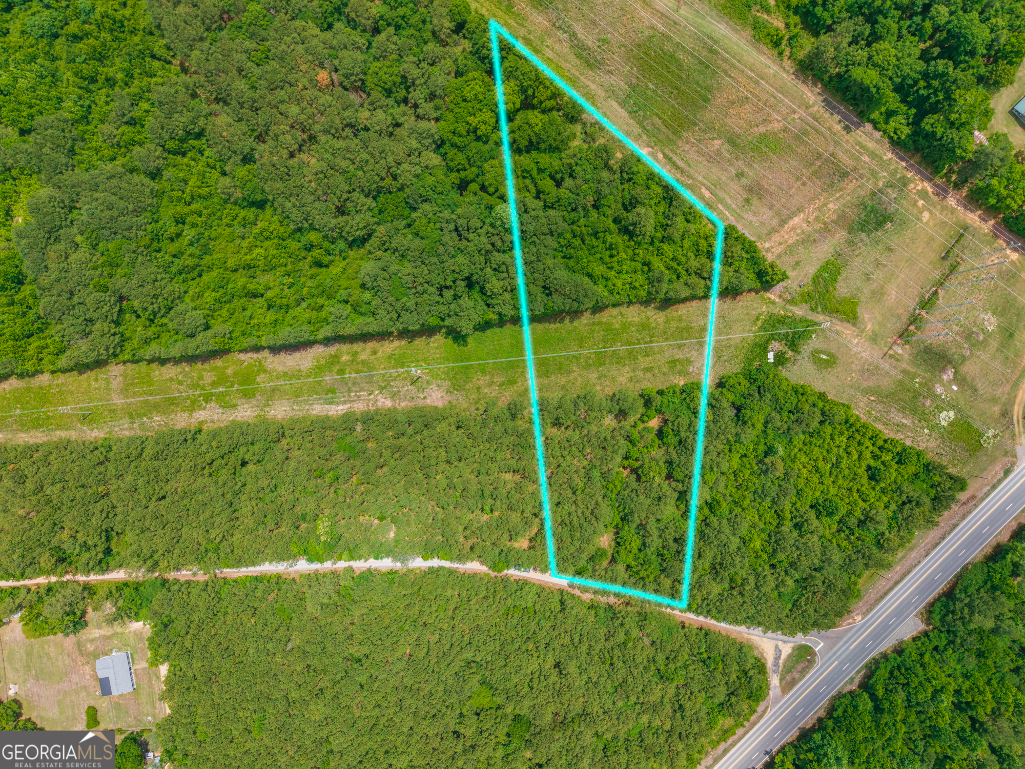0 Old Haul Road Dry Branch GA 31020