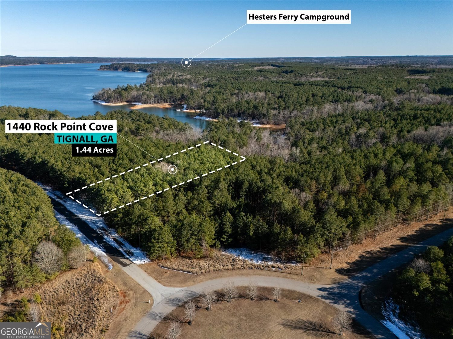 1440 Rock Point Cove Tignall GA 30668