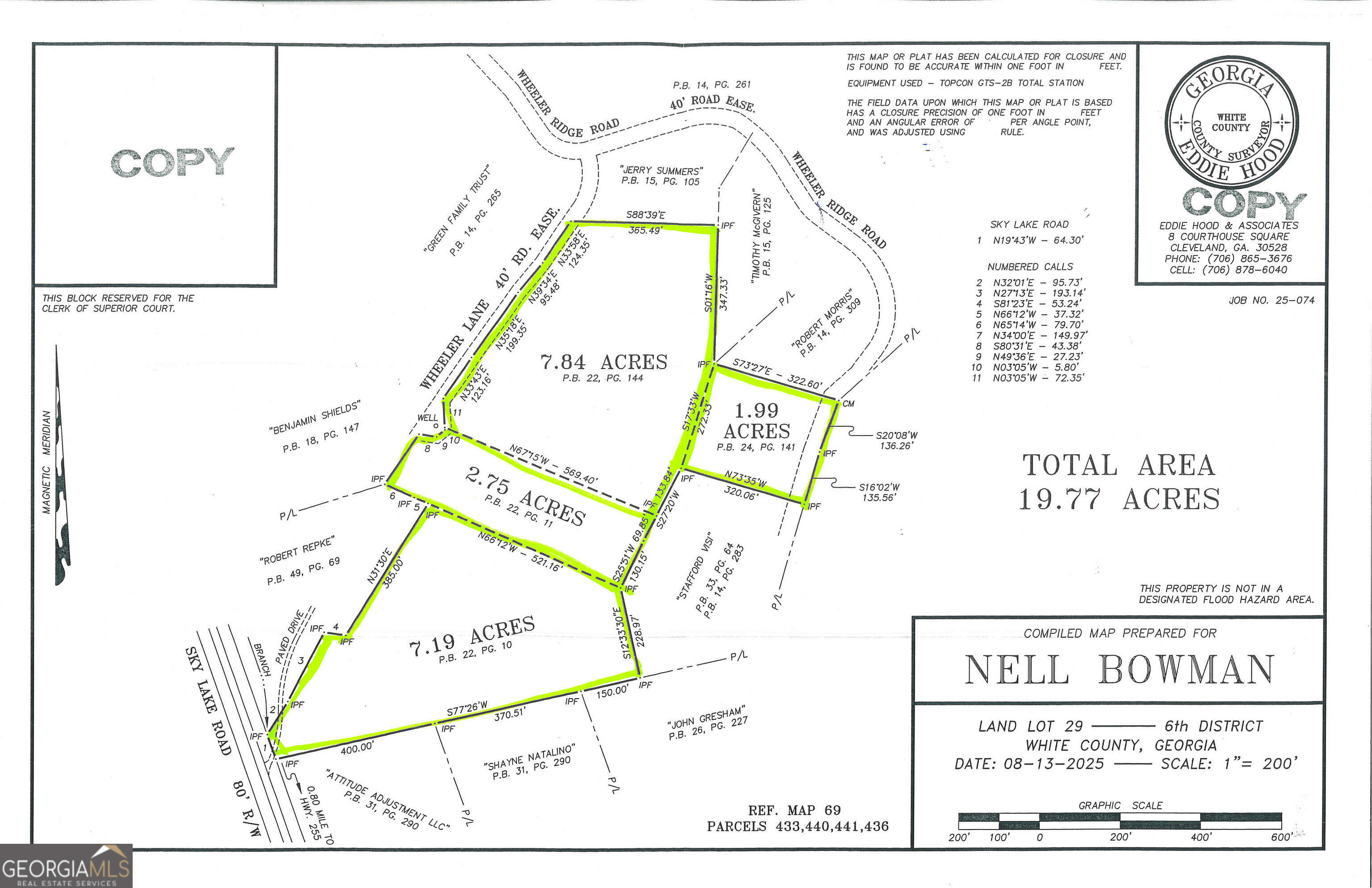0 Wheeler Ridge Sautee Nacoochee GA 30571