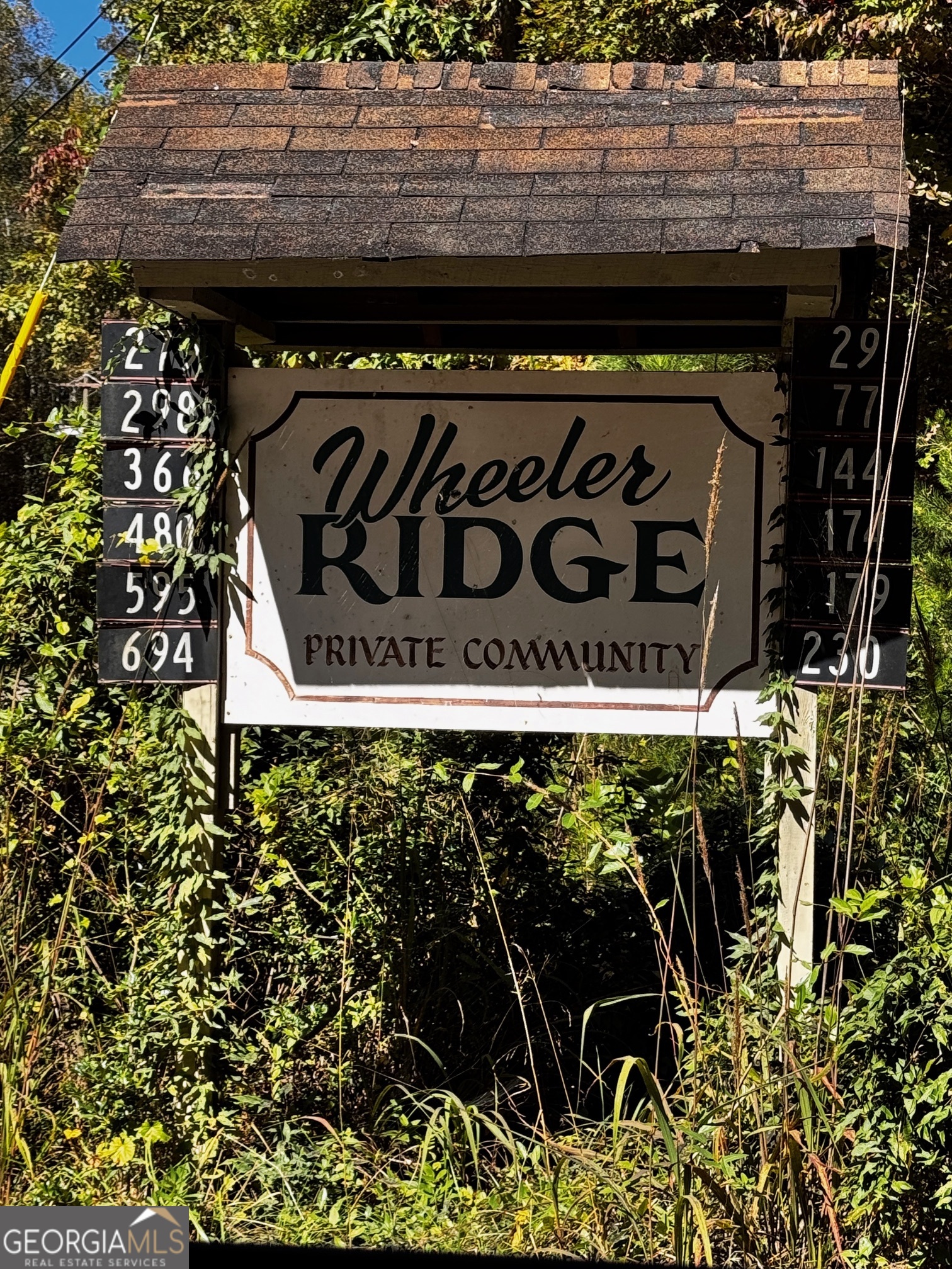 0 Wheeler Ridge Sautee Nacoochee GA 30571