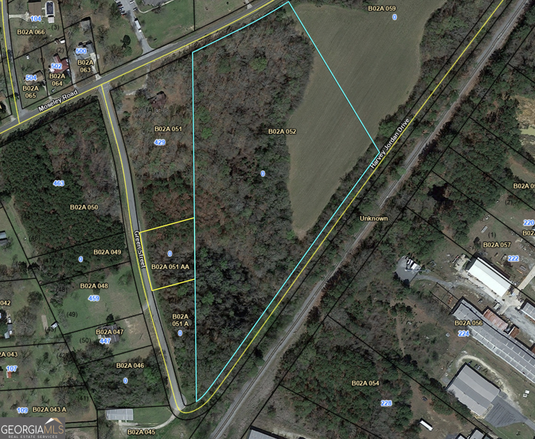 0 Moseley Road Byron GA 31008