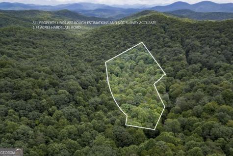 5.74 Ac Hardslate Road Ellijay GA 30540