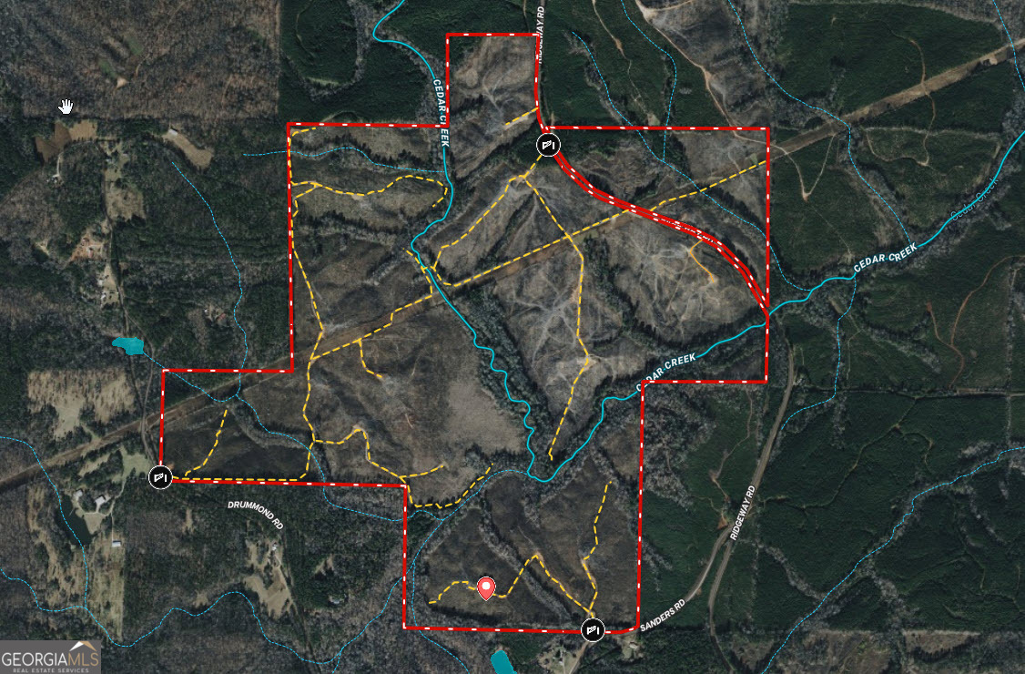 715+/- Ac Ridgeway Road Franklin GA 30217