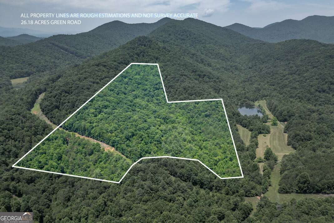 26.18 Ac Green Road Young Harris GA 30582