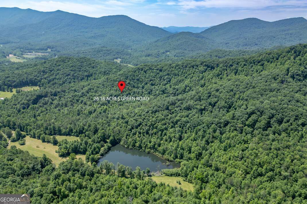 26.18 Ac Green Road Young Harris GA 30582