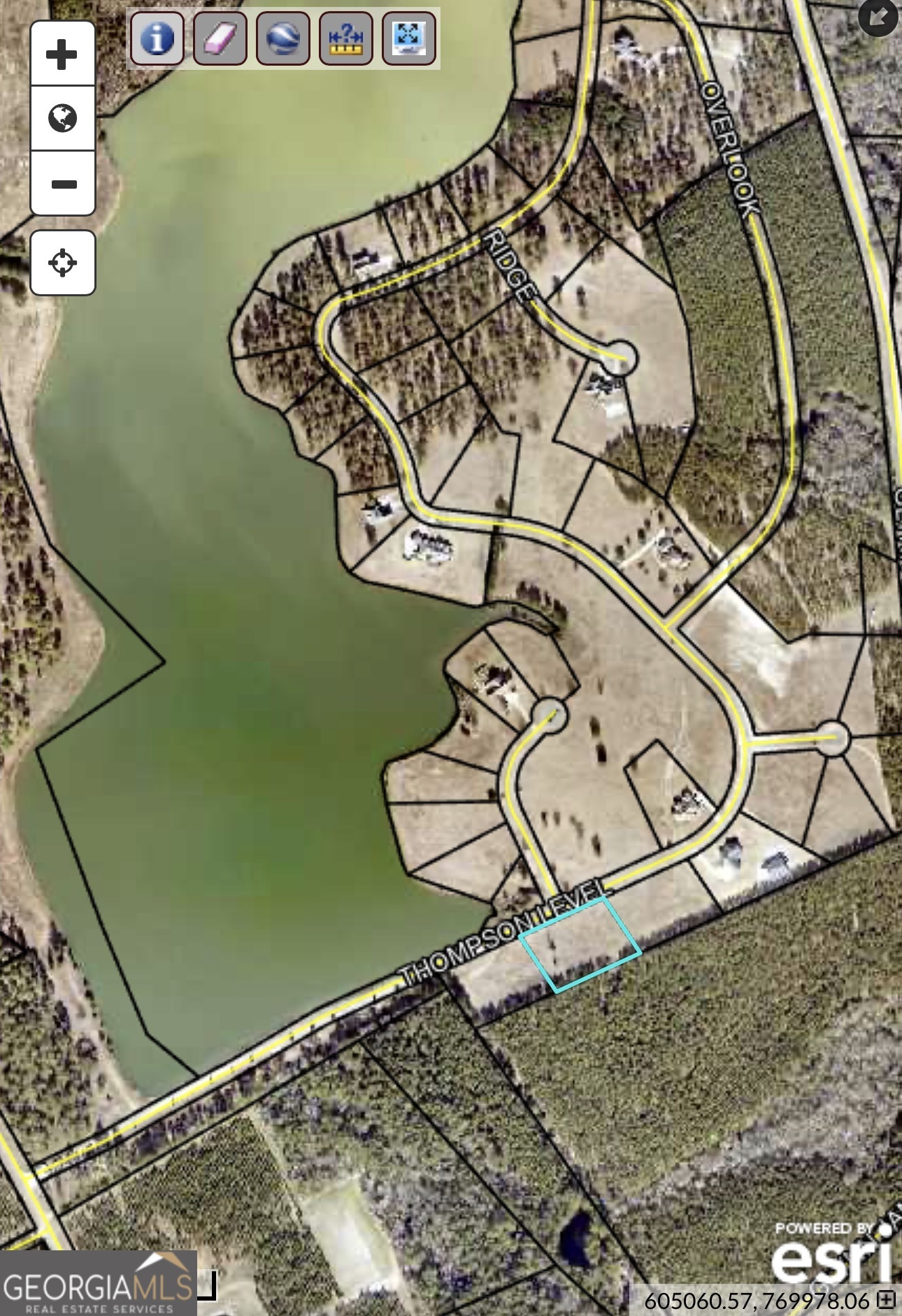 Lot 2 Thompsons Level Road Lyons GA 30436