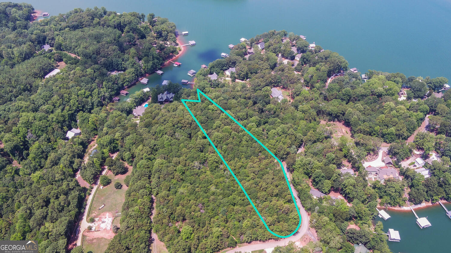 0 Lot 3 Reed Creek Point Hartwell GA 30643