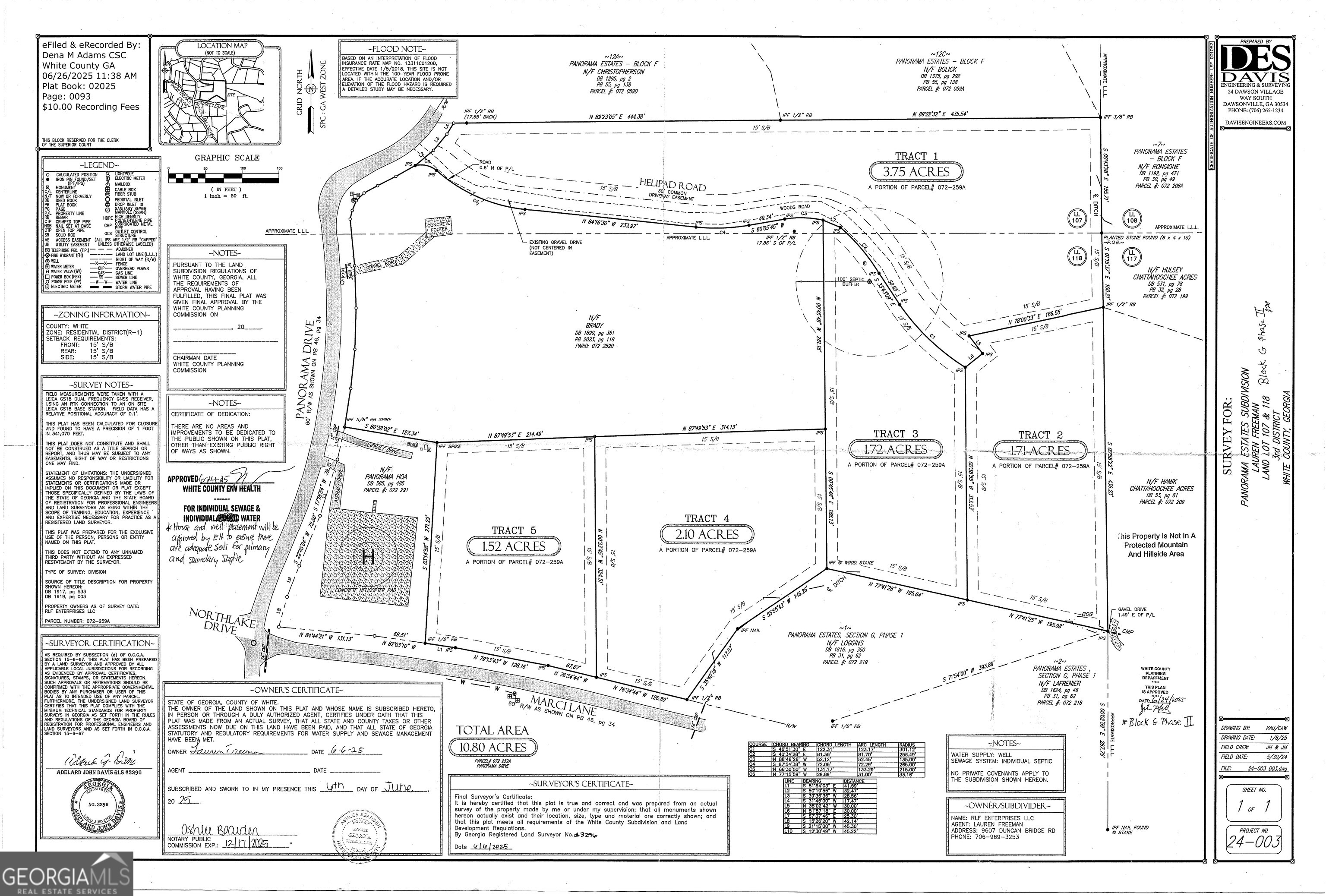 Lot 5 Marci Lane Sautee Nacoochee GA 30571