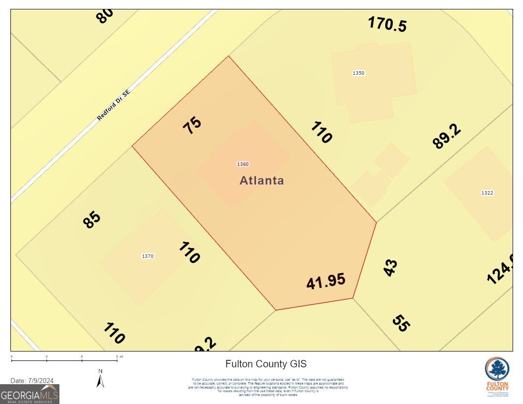 1360 Redford Drive SE Atlanta GA 30315