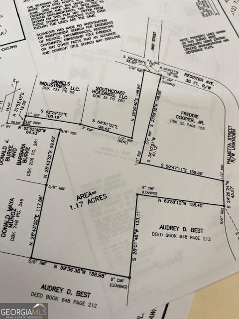 167 Palmetto Avenue Reidsville GA 30453