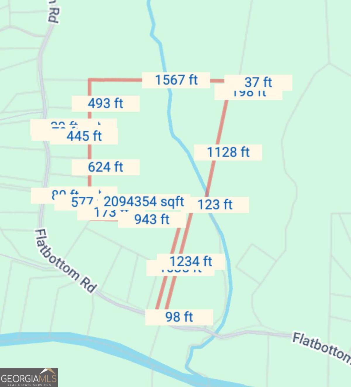 0 Flatbottom Road Ball Ground GA 30107