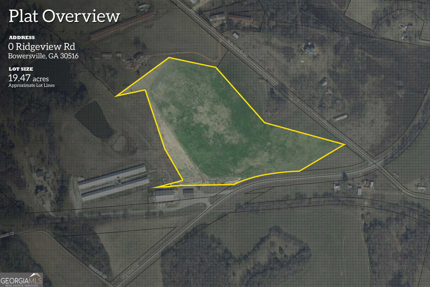 0 Ridgeview Road Bowersville GA 30516