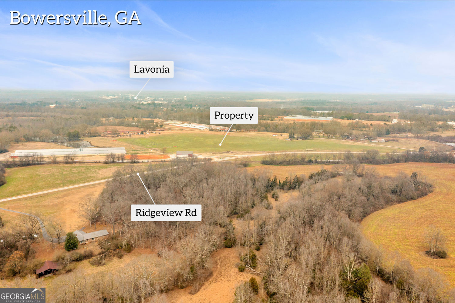 0 Ridgeview Road Bowersville GA 30516