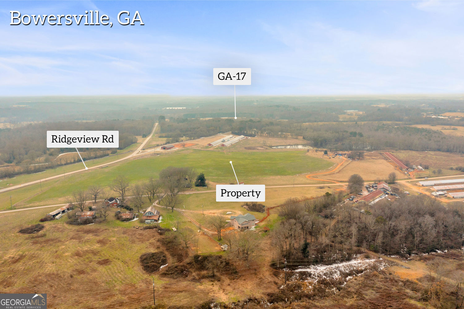 0 Ridgeview Road Bowersville GA 30516