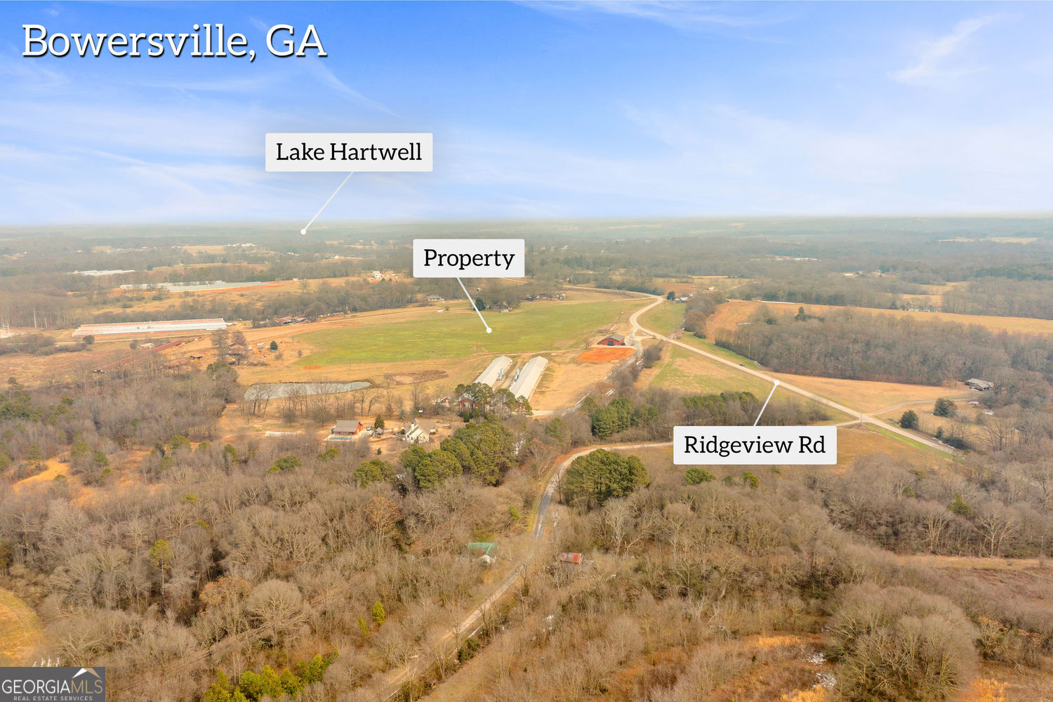 0 Ridgeview Road Bowersville GA 30516