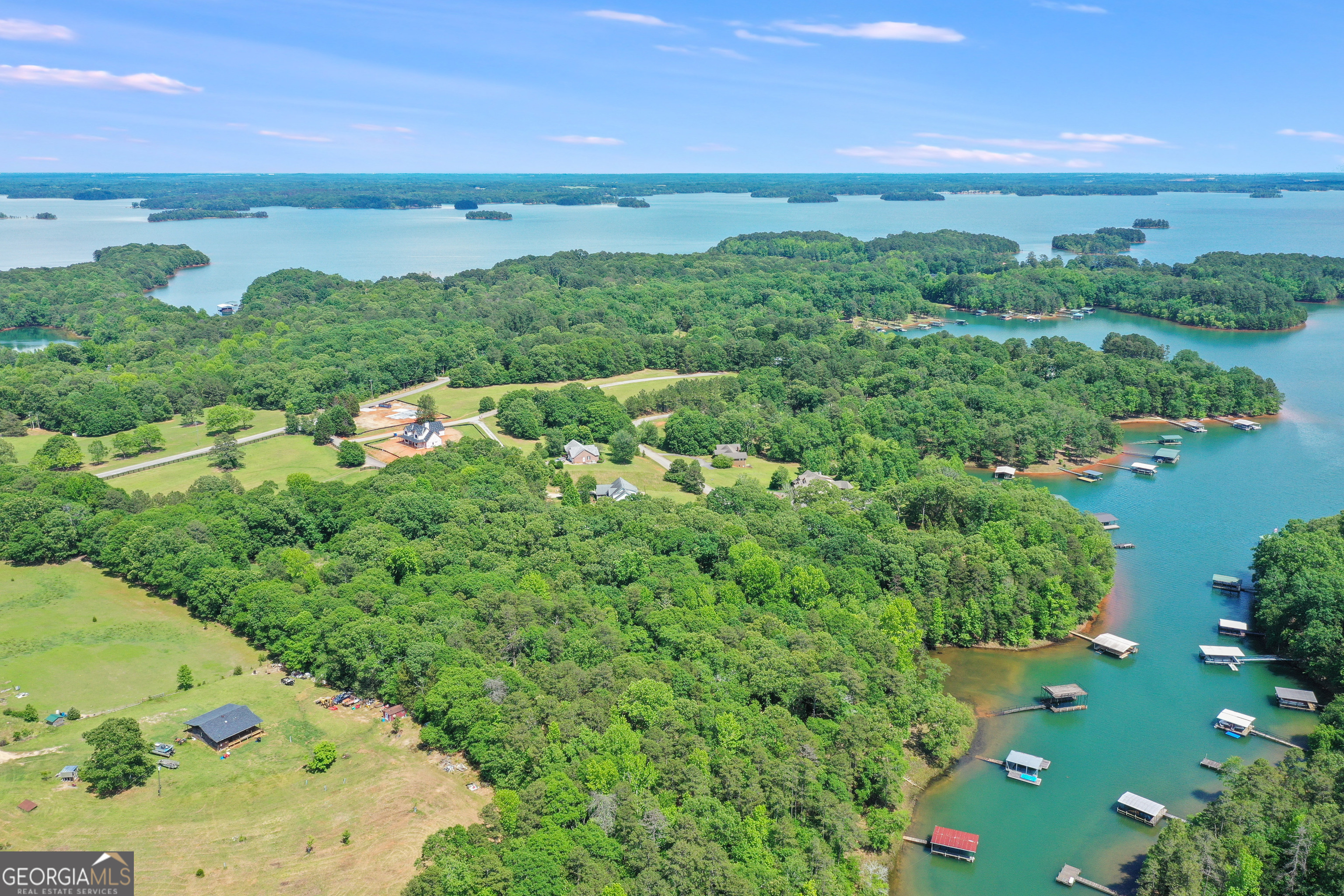 Lot 25 Majestic Shores Hartwell GA 30643