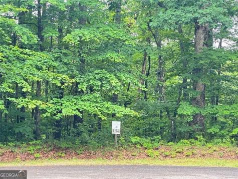 0 Highpointe Trail Ellijay GA 30536