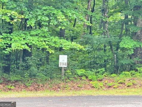 0 Highpointe Trail Ellijay GA 30536