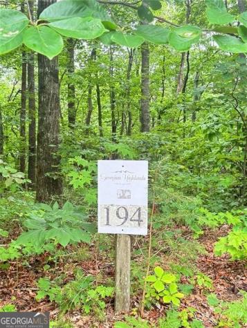 0 Highpointe Trail Ellijay GA 30536
