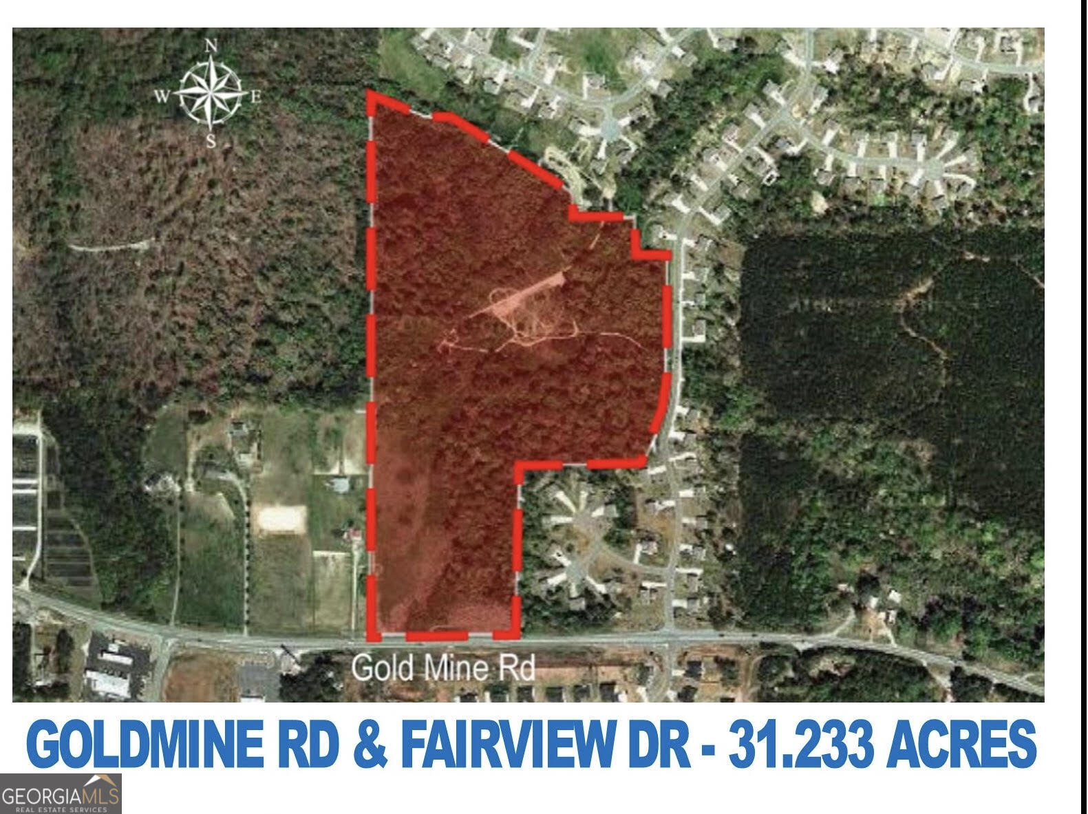 32 Acres Goldmine Road Dallas GA 30157