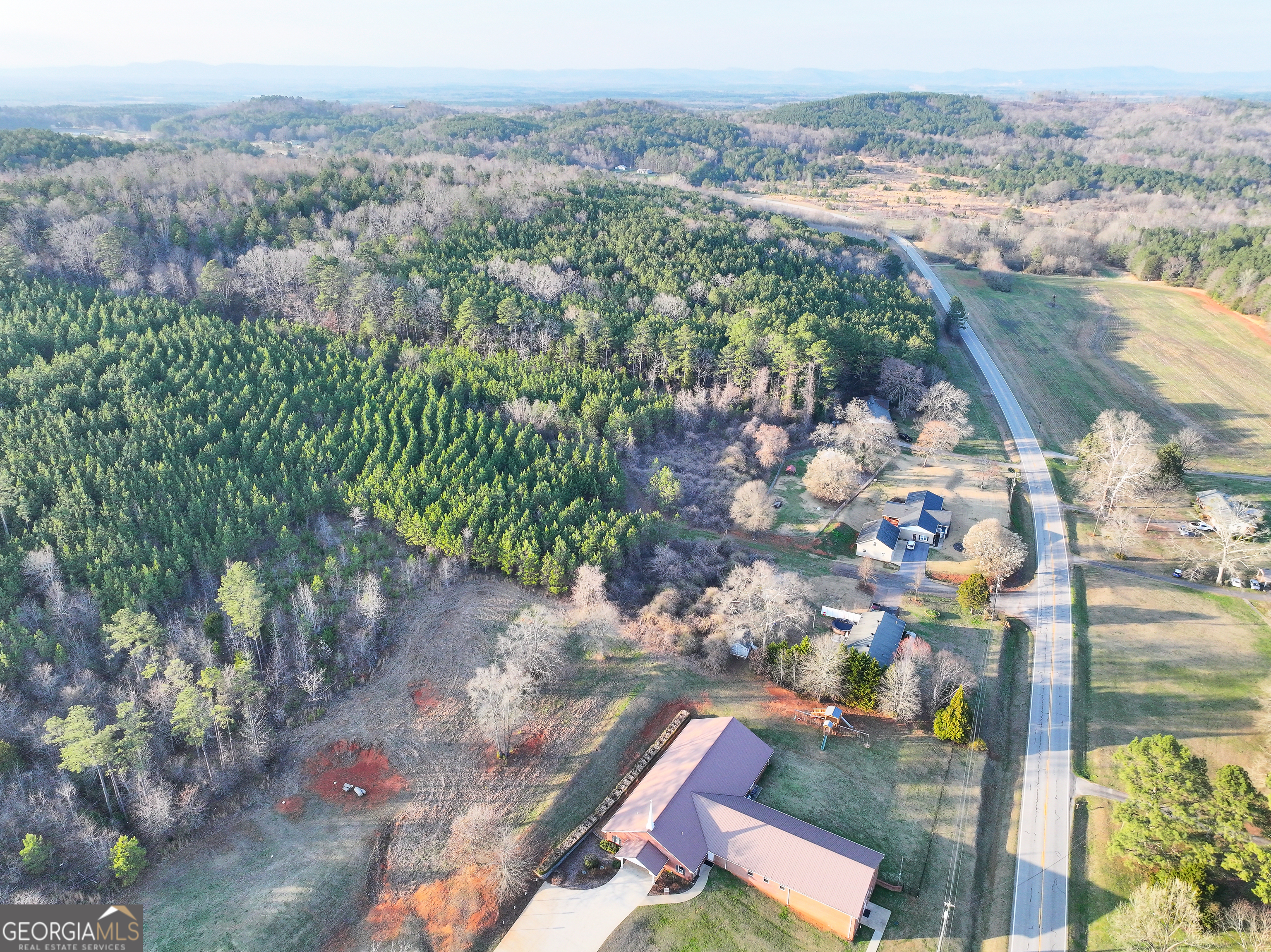 91 +/- Acres On Fosters Mill Road (GA Highway 100) Cave Spring GA 30124