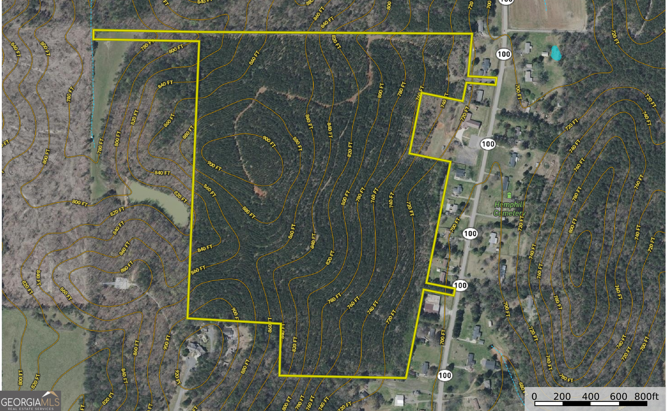 91 +/- Acres On Fosters Mill Road (GA Highway 100) Cave Spring GA 30124