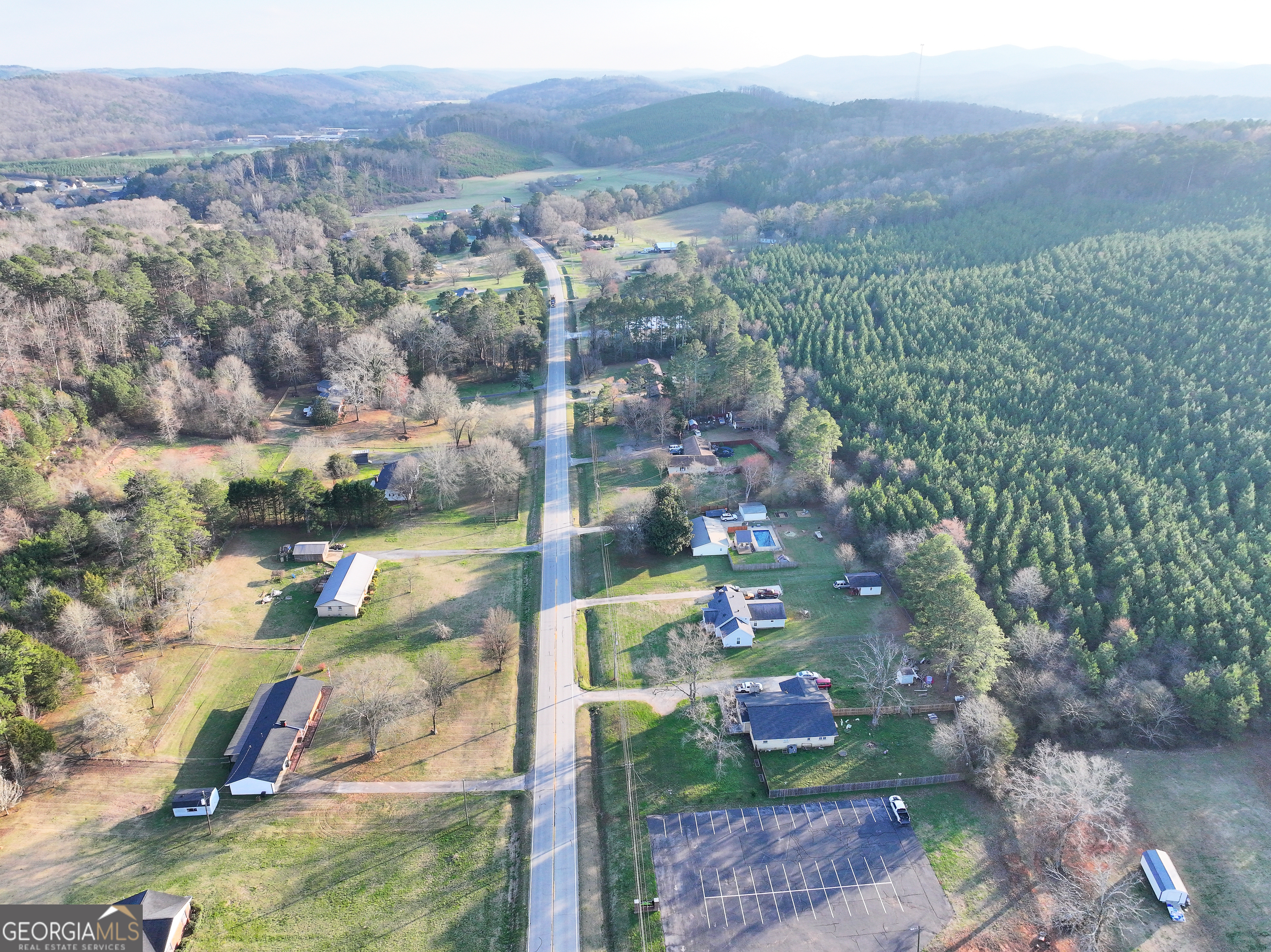 91 +/- Acres On Fosters Mill Road (GA Highway 100) Cave Spring GA 30124