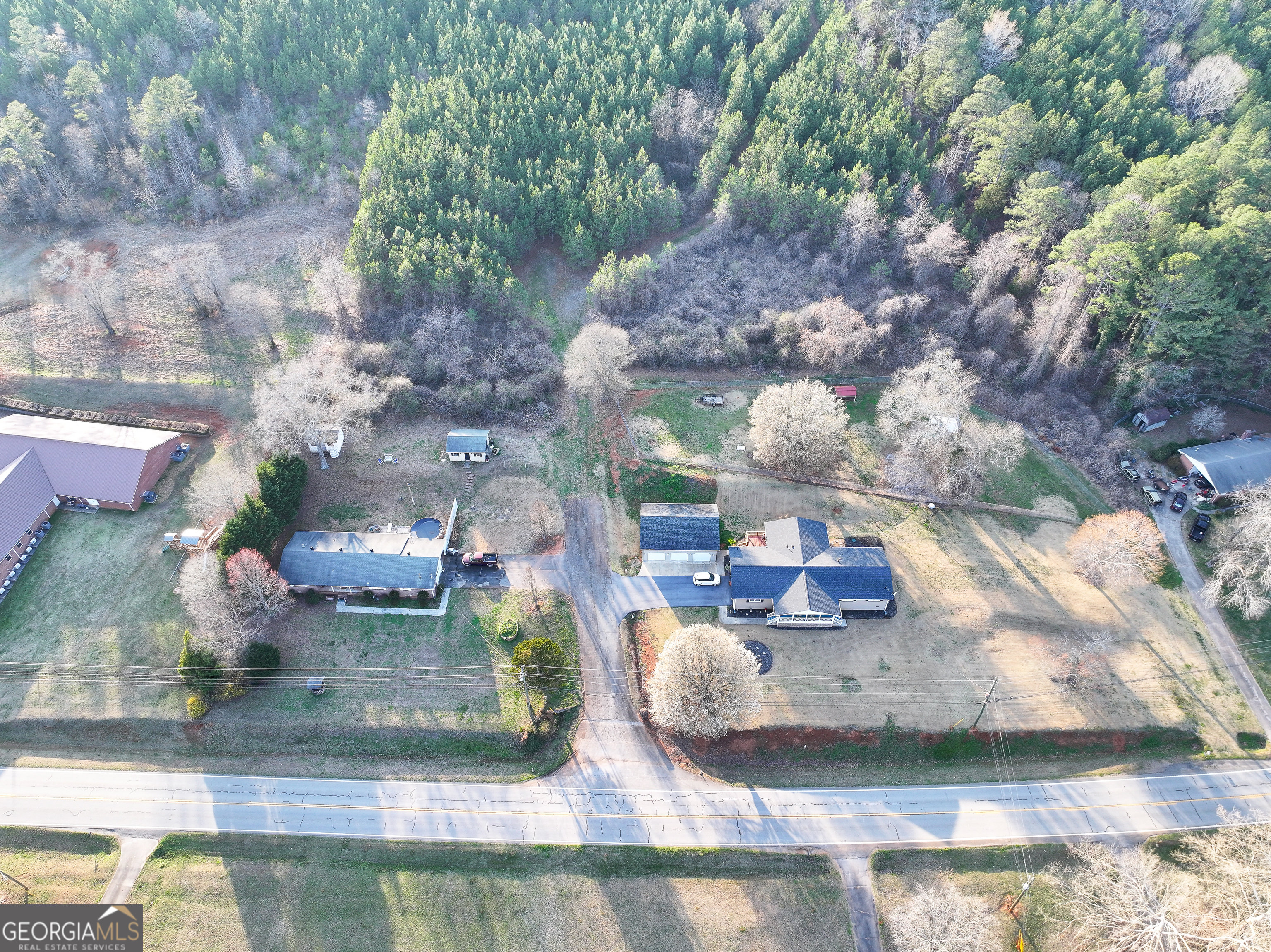 91 +/- Acres On Fosters Mill Road (GA Highway 100) Cave Spring GA 30124