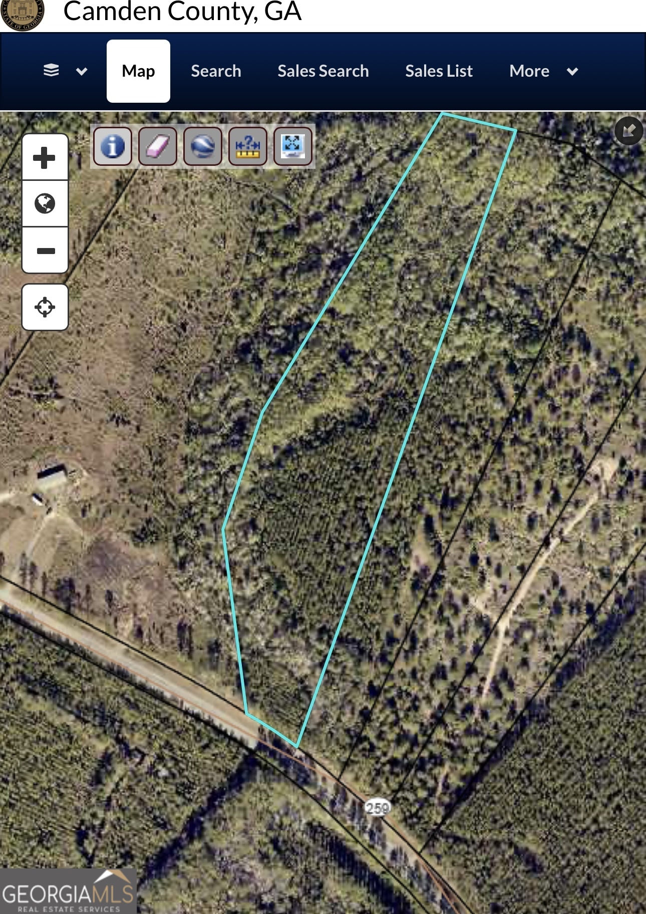 4490 Ga Highway 259 White Oak GA 31568