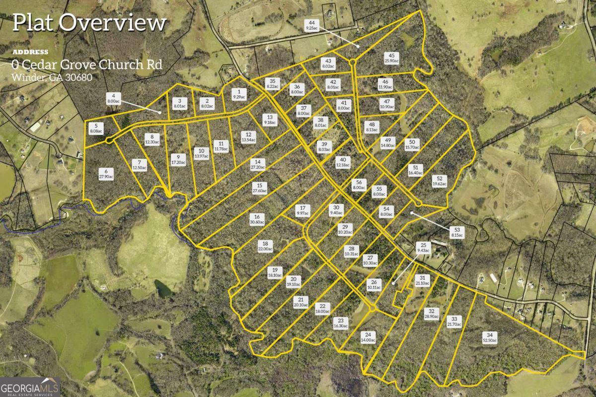 0 Cedar Grove Church Road Lot 55 Winder GA 30680