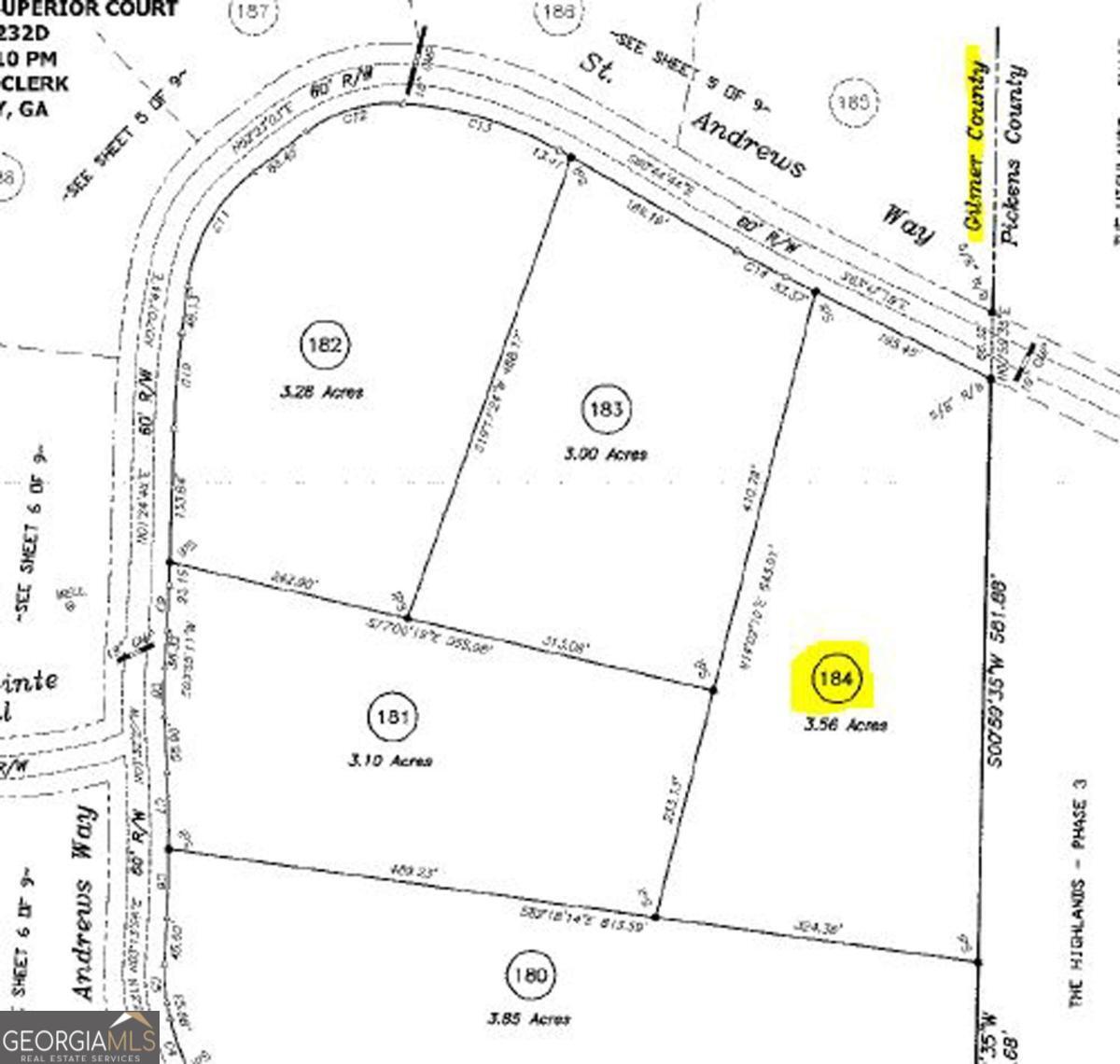 184 Street Andrews Way Ellijay GA 30536