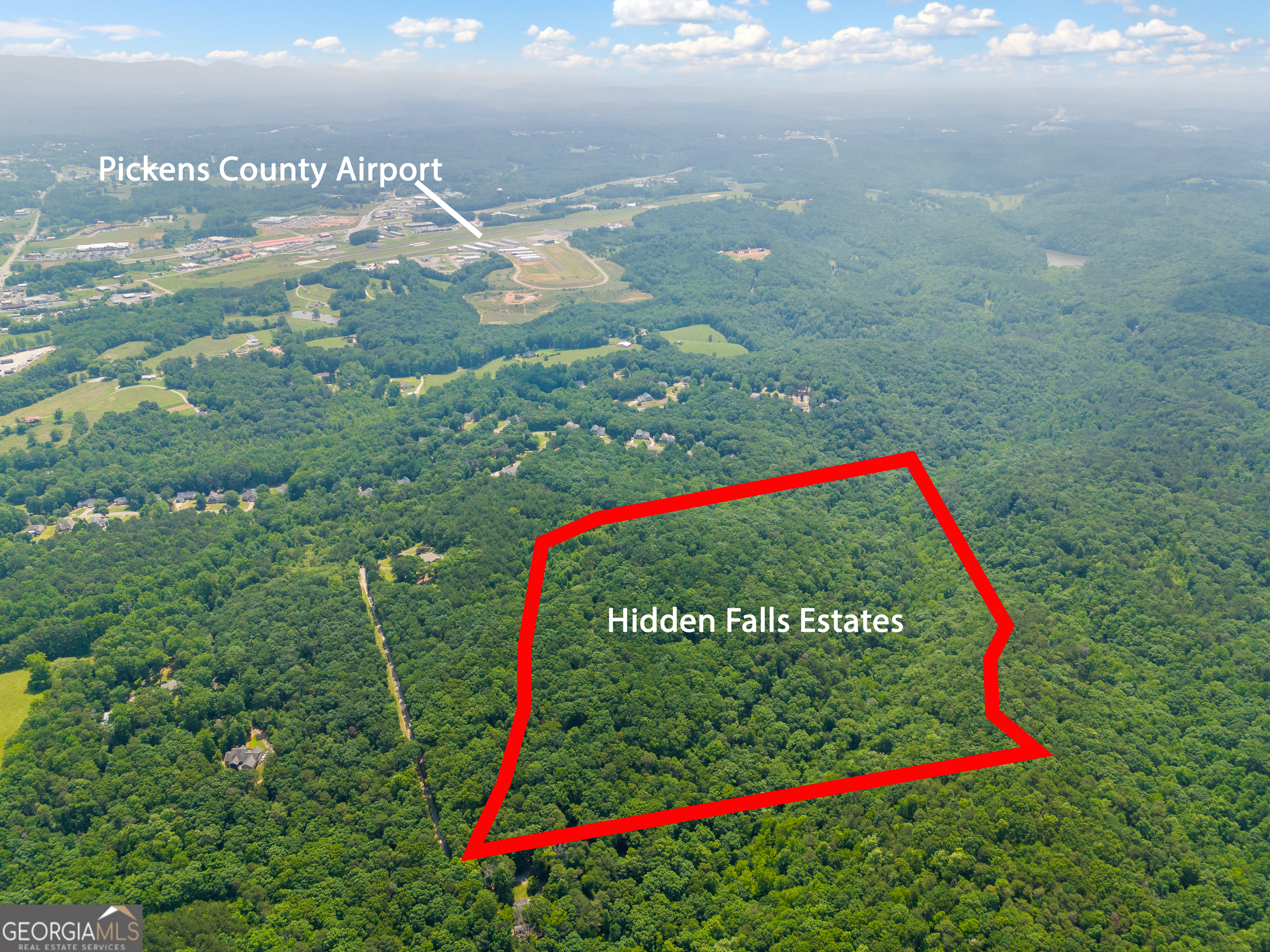 100 Ac Mockingbird Lane Jasper GA 30143