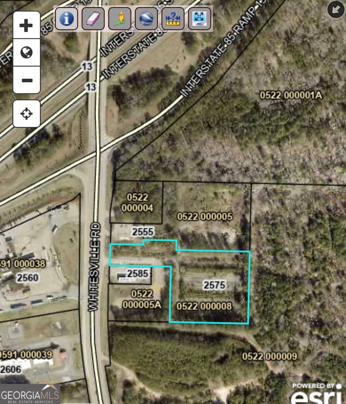 2575 Whitesville Road Lagrange GA 30240