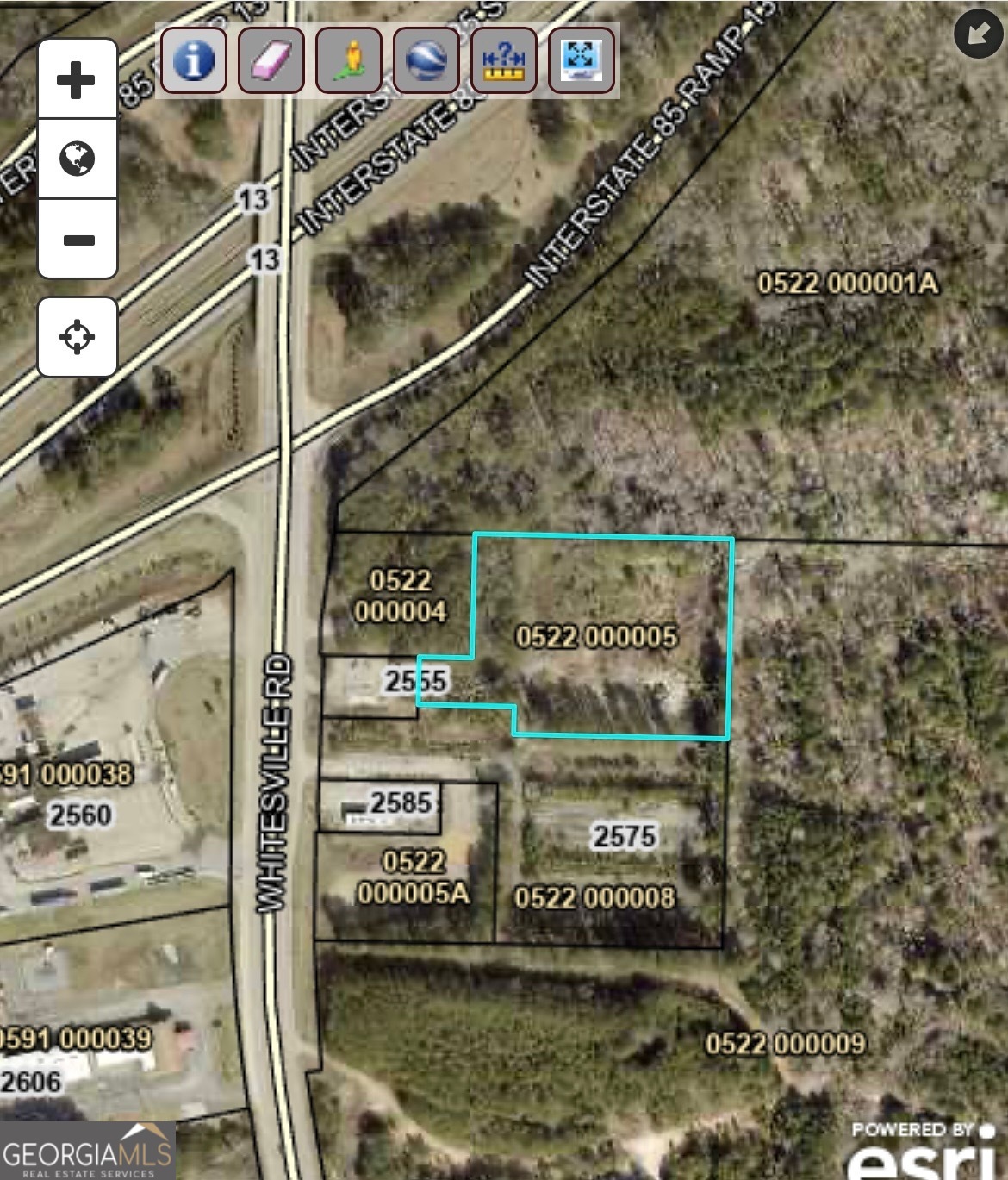 2575 Whitesville Road Lagrange GA 30240