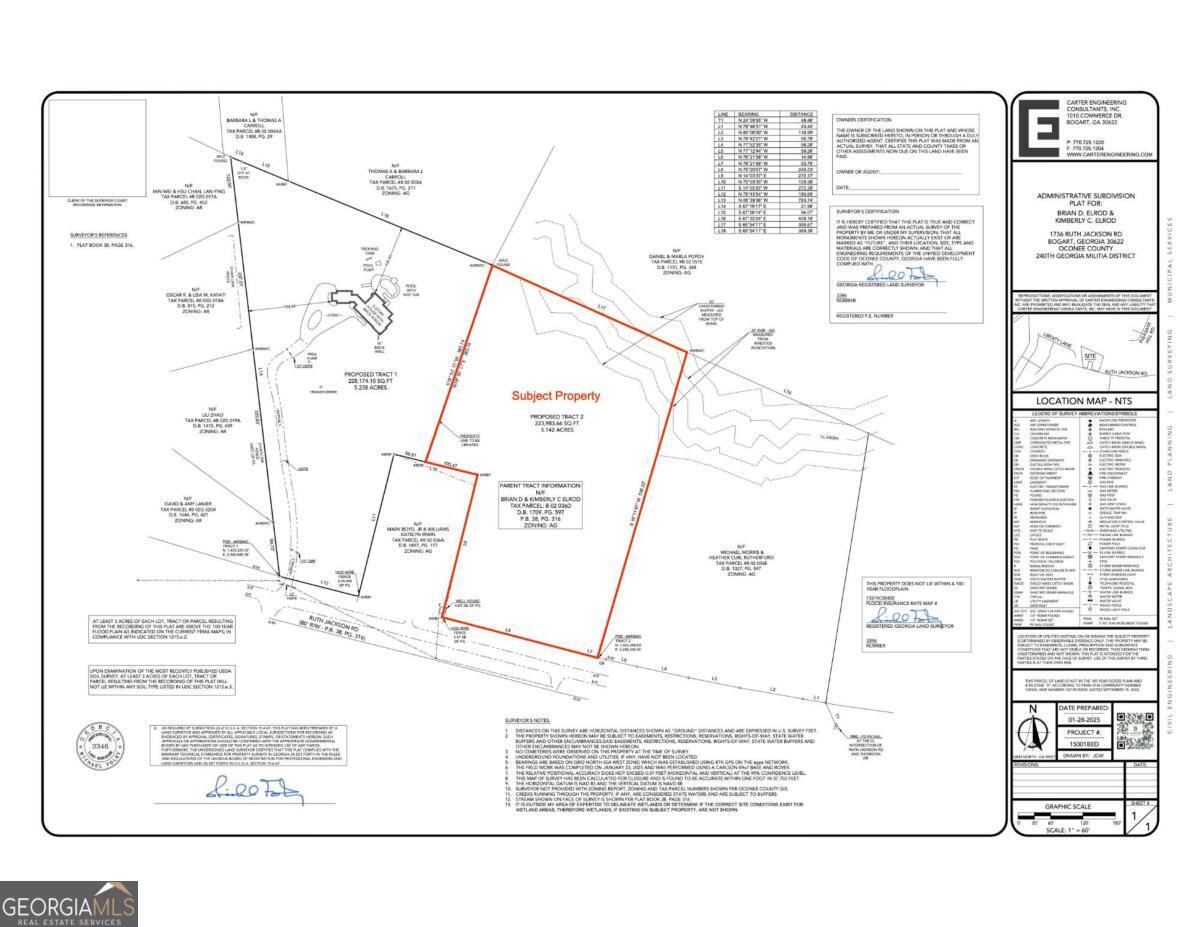 0 Ruth Jackson Road Bogart GA 30622