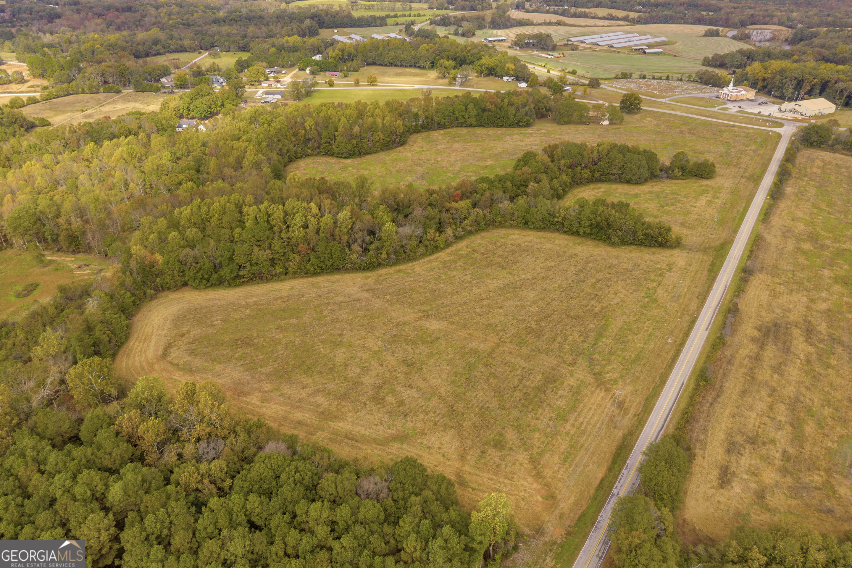 0 Airline School Road Bowersville GA 30516