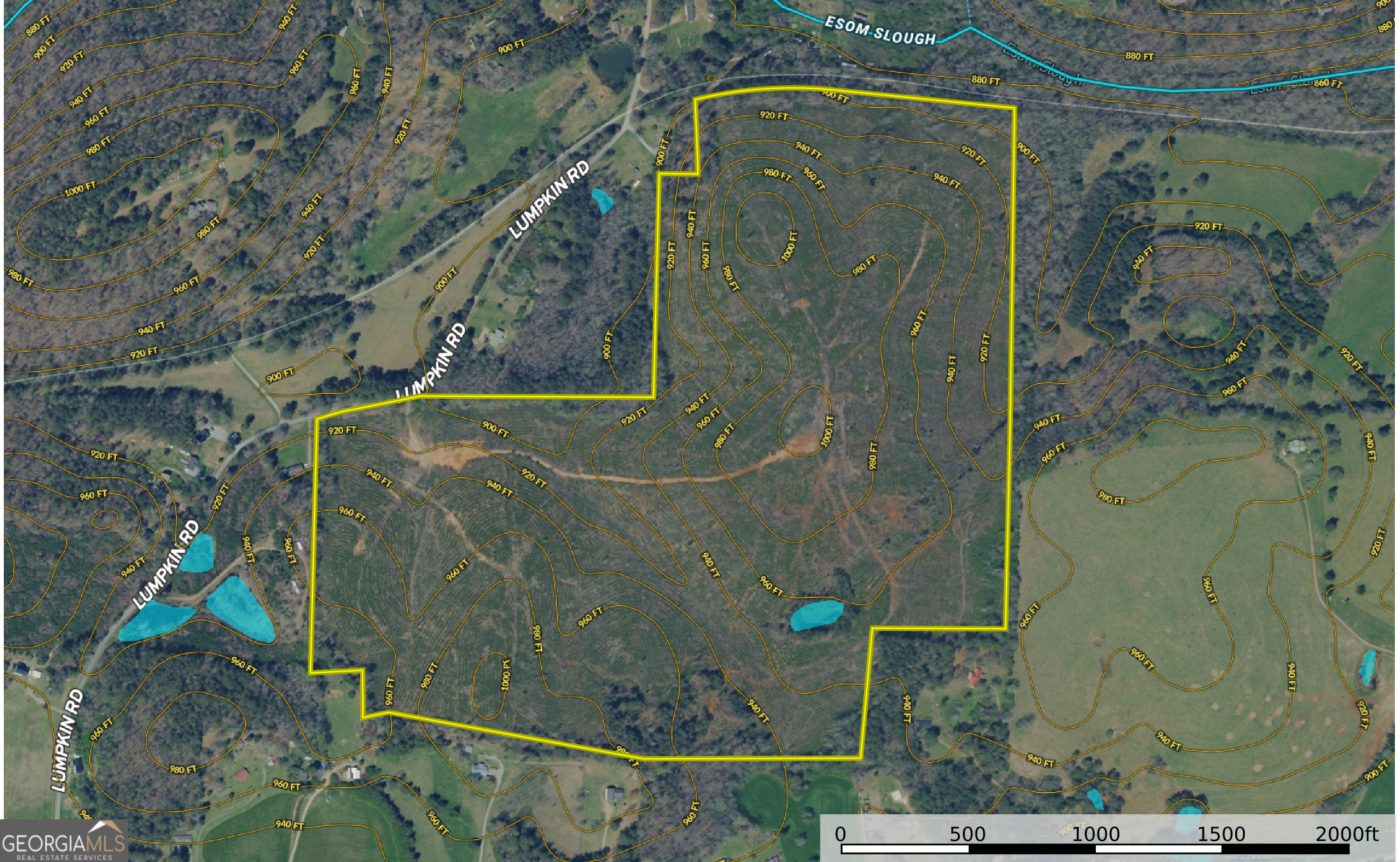 118 +/- Acres On Lumpkin Road Cedartown GA 30125