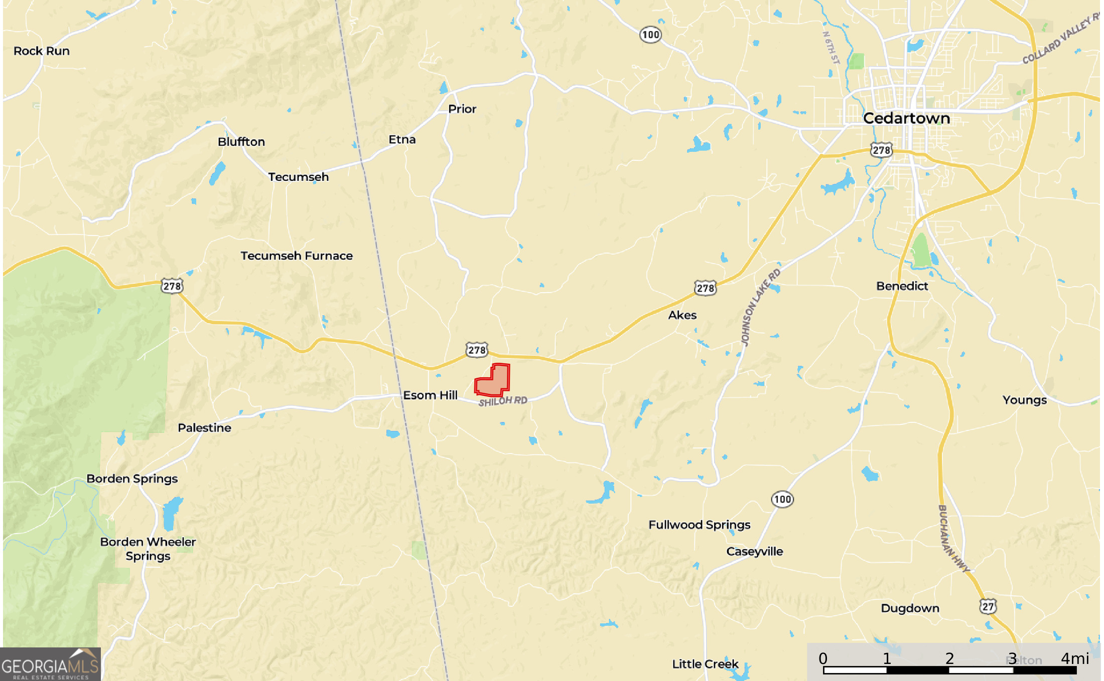 118 +/- Acres On Lumpkin Road Cedartown GA 30125