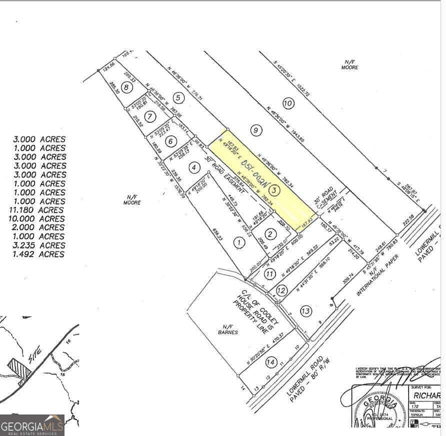 0 Lower Mill Road Crawfordville GA 30631