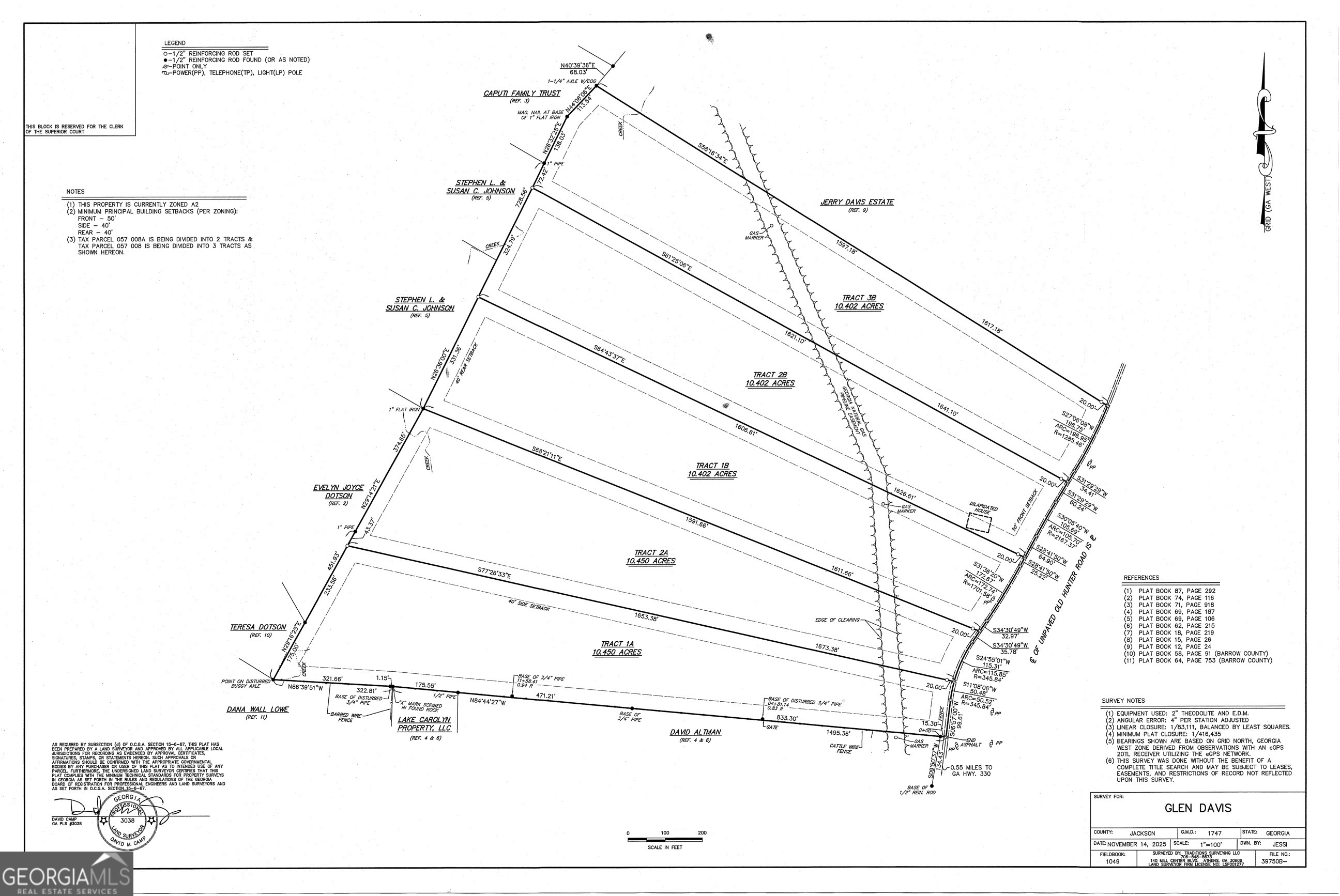 01A Old Hunter Road Statham GA 30666