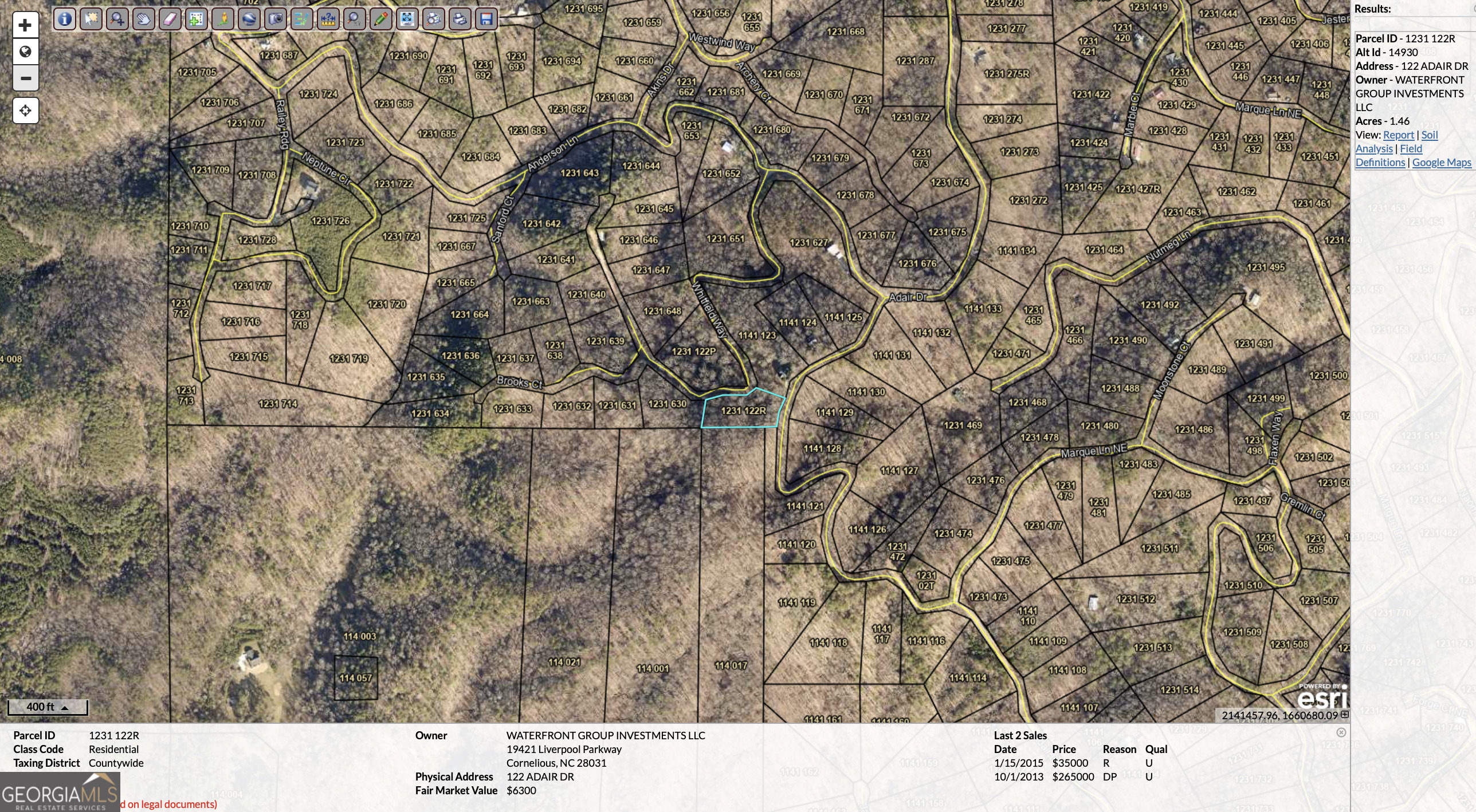 122 Adair Drive Ranger GA 30734