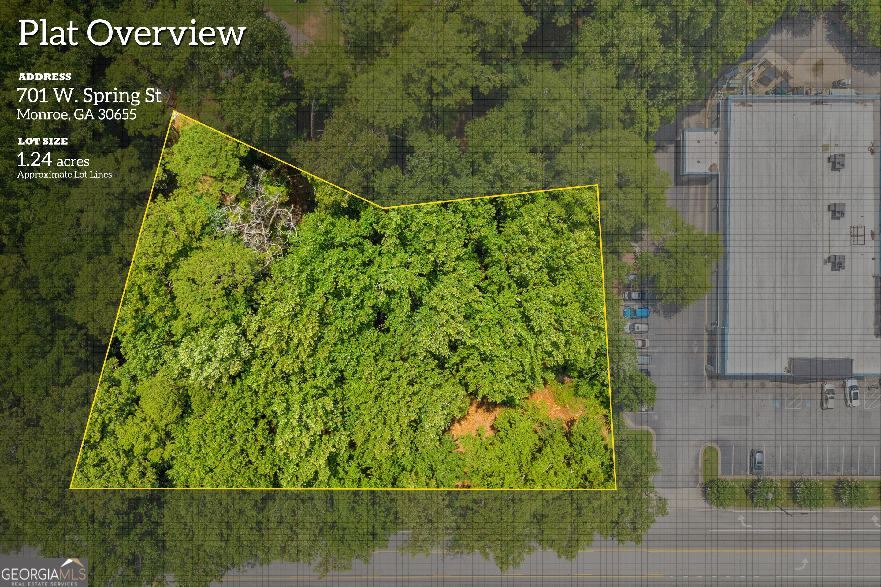 701 W Spring Street Monroe GA 30655