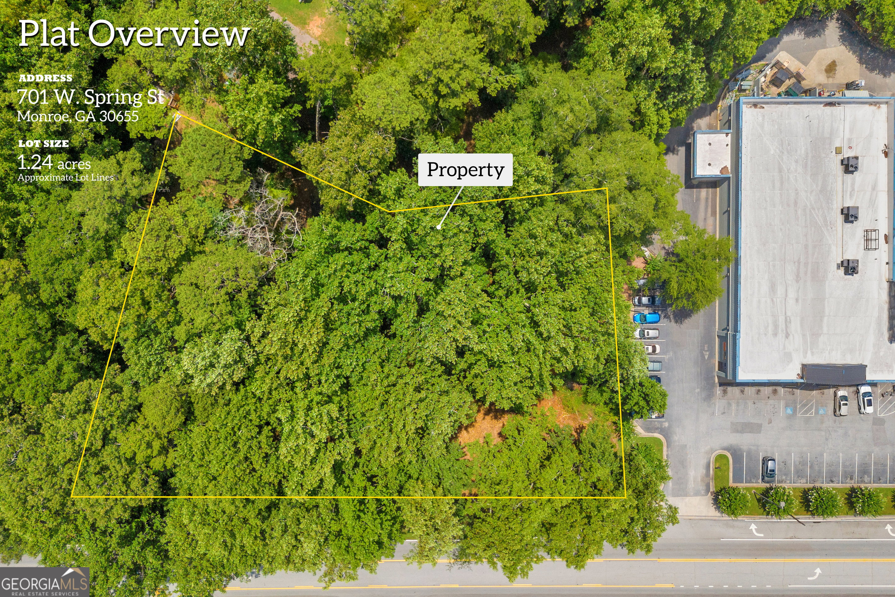 701 W Spring Street Monroe GA 30655