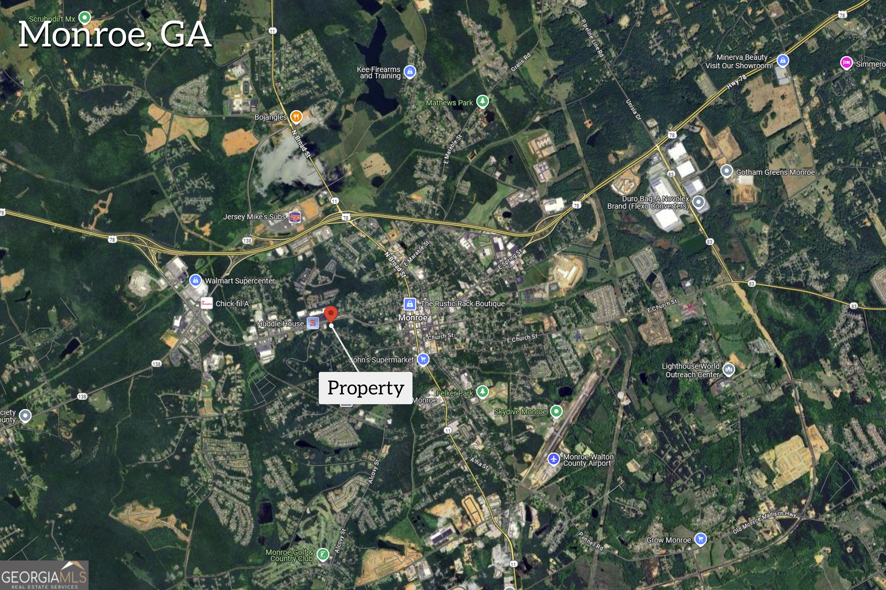 701 W Spring Street Monroe GA 30655