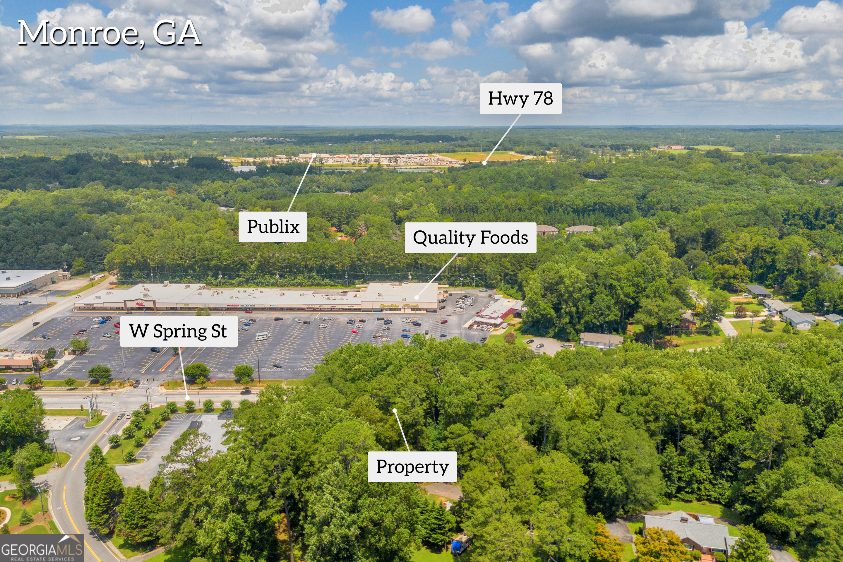 701 W Spring Street Monroe GA 30655