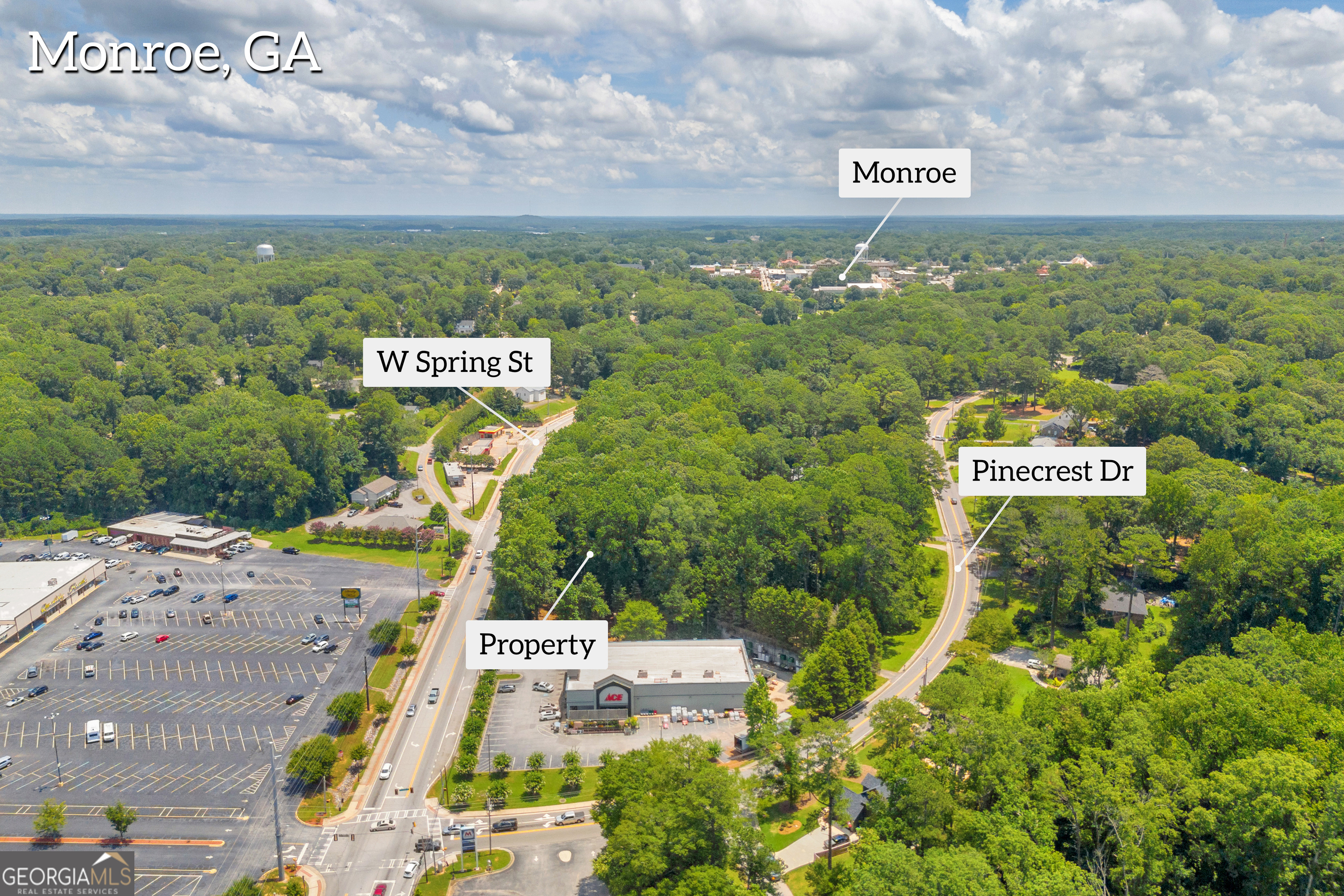 701 W Spring Street Monroe GA 30655