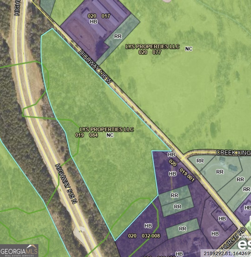 0 Antioch Church Road Talking Rock GA 30175