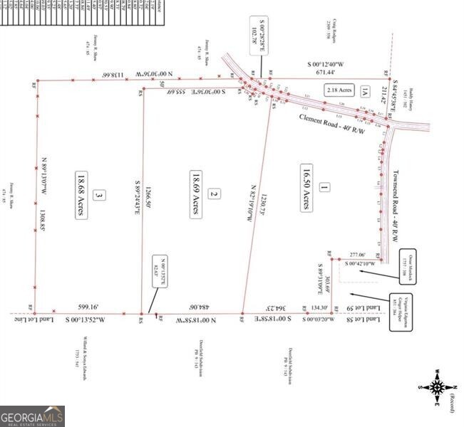 0 Townsend Road Lafayette GA 30728